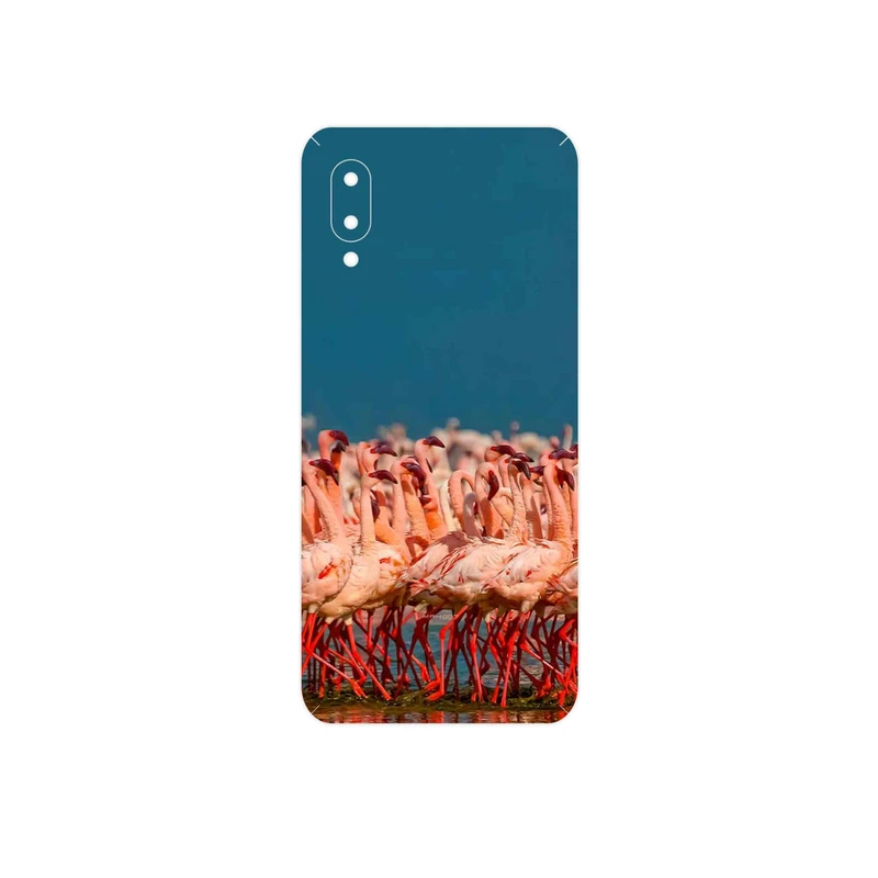 برچسب پوششی ماهوت مدل Flamingo مناسب برای گوشی موبایل سامسونگ Galaxy M02