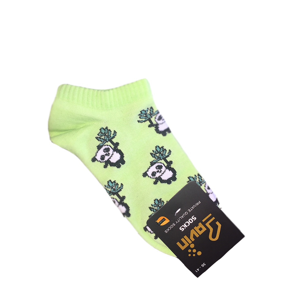 جوراب دخترانه آوین مدل پاندا کد SZ-01