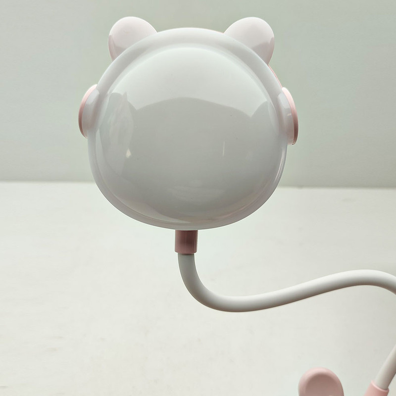 چراغ مطالعه مدل شارژی فانتزی خرسی طرح 3 حالته لمسی کد 1947