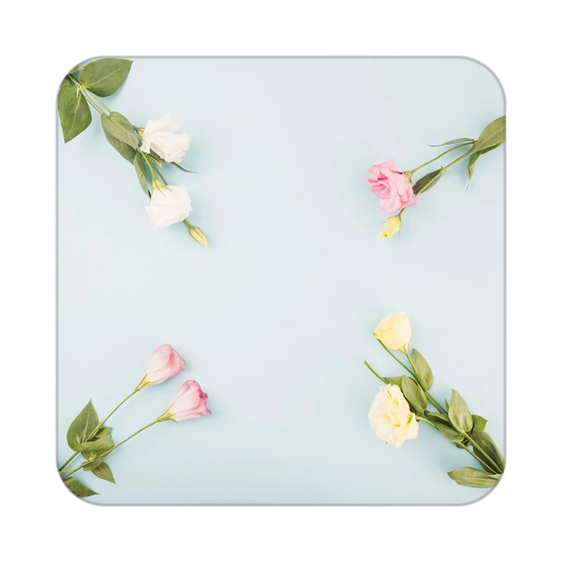 زیر لیوانی کاکتی طرح گل مدل mp17737