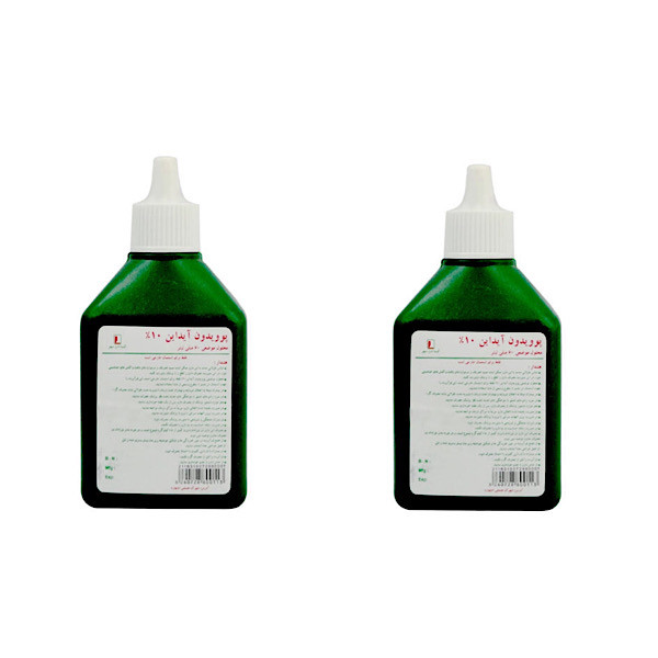 محلول ضد عفونی کننده بتادین کیمیا دارو سپهر مدل T2 حجم 60 میلی لیتر مجموعه 2 عددی