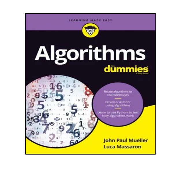 کتاب Algorithms for Dummies اثر John Paul Mueller, Luca Massaron انتشارات نبض دانش