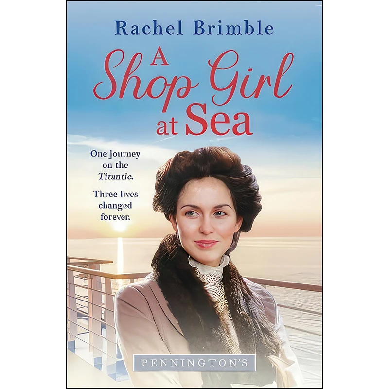 کتاب A Shop Girl at Sea اثر Rachel Brimble انتشارات تازه ها