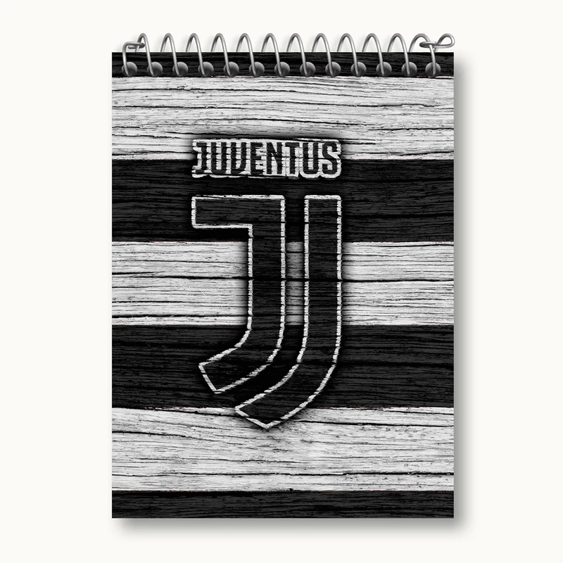 دفتر یادداشت 50 برگ خندالو مدل باشگاه یوونتوس کد 26821