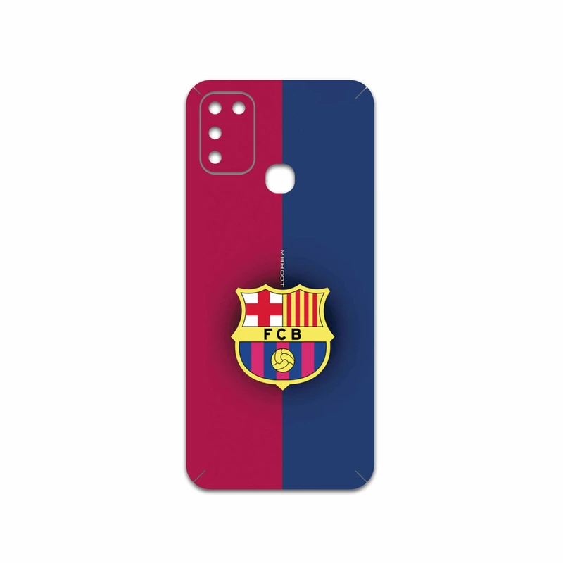 برچسب پوششی ماهوت مدل Barcelona مناسب برای گوشی موبایل اینفینیکس Hot 10 Play
