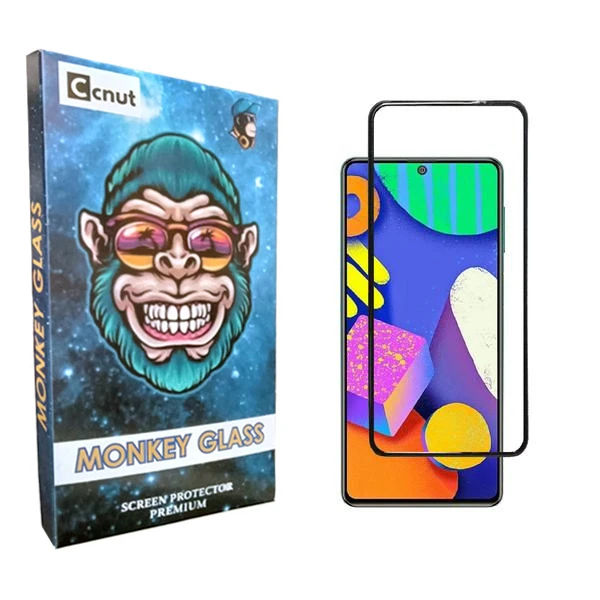 محافظ صفحه نمایش کوکونات مدل monku مناسب برای گوشی موبایل سامسونگ Galaxy F62