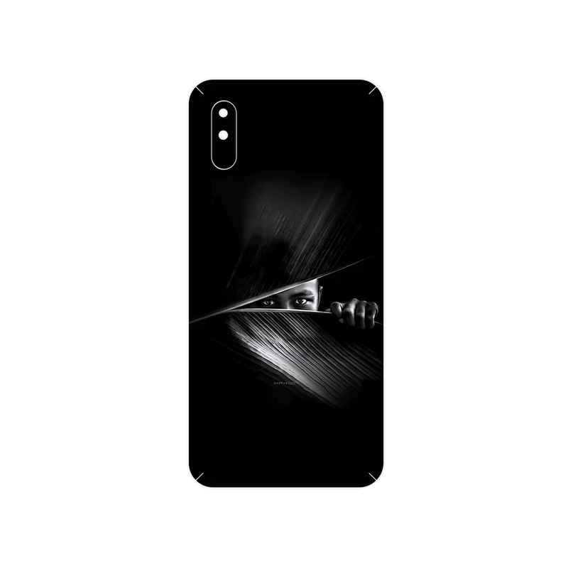 برچسب پوششی ماهوت مدل Black Portrait مناسب برای گوشی موبایل شیائومی Redmi 9i Sport