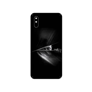 MAHOOT Black Portrait Cover Sticker for Xiaomi Redmi 9i Sport