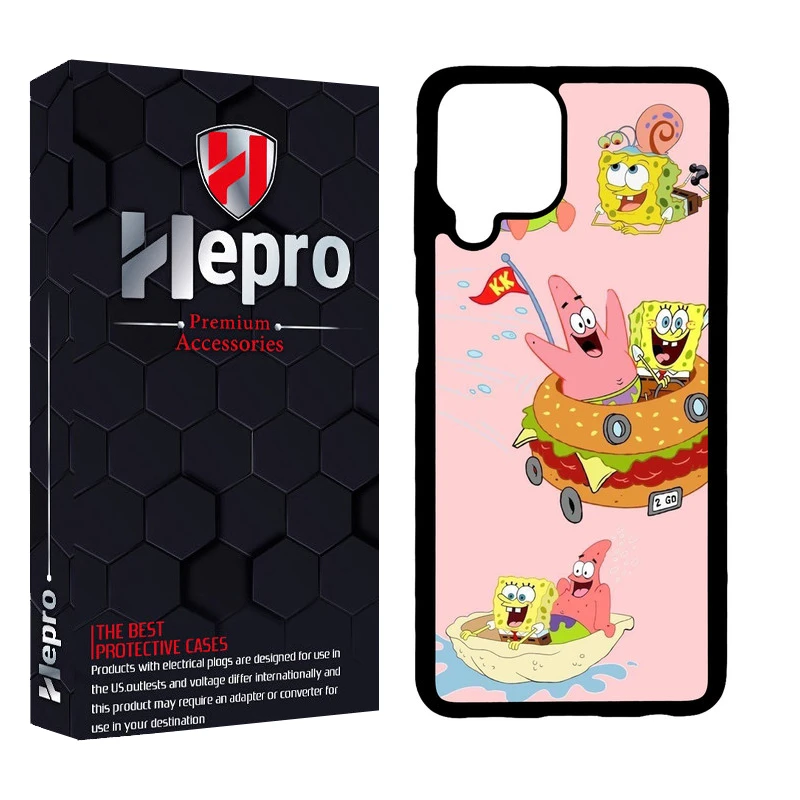 کاور هپرو طرح فانتزی مدل TPU مناسب برای گوشی موبایل سامسونگ Galaxy A22 4G