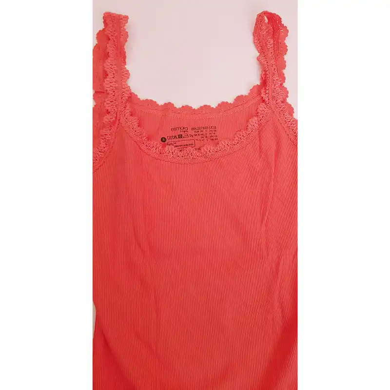 تاپ زنانه اسمارا مدل بند نازک کبریتی کد 329430