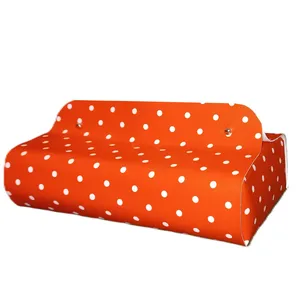 جای دستمال کاغذی مدل چرم