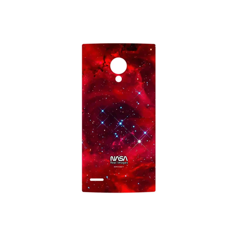 برچسب پوششی ماهوت مدل Universe b NASA 10 مناسب برای گوشی موبایل ال جی FX0 Firefox
