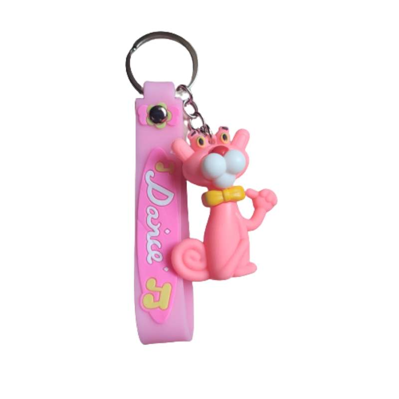 جاکلیدی دخترانه مدل پلنگ