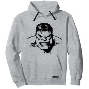هودی مردانه 27 مدل Hulk Face کد MH288