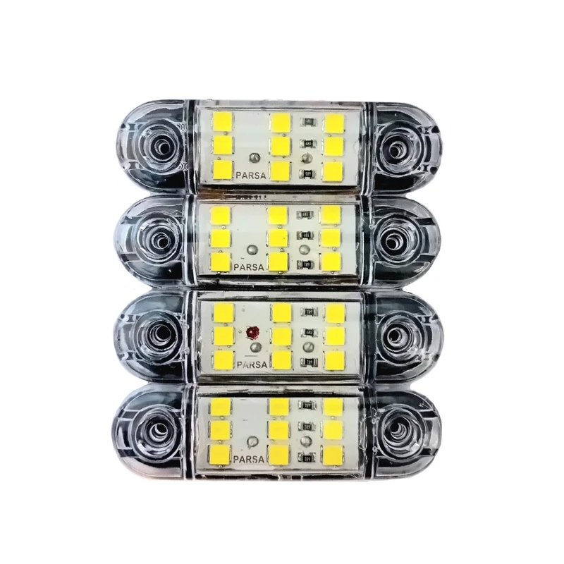  چراغ خطر خودرو مدل 202R  بسته 4 عددی