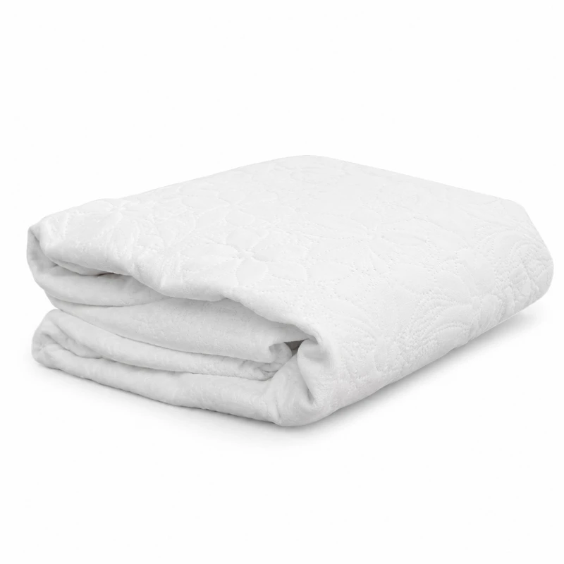محافظ تشک گردبافت زنیت مدل ضد آب یک نفره سایز 200×120 سانتی متر 