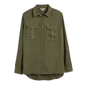 شومیز آستین بلند زنانه نکست مدل ad-3338