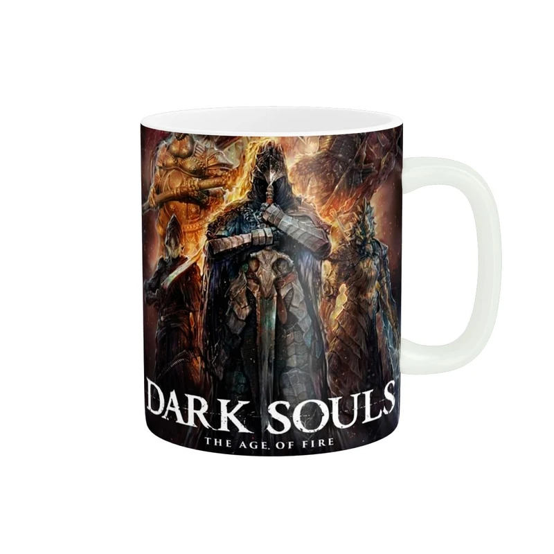 ماگ طرح روح تاریک Dark Souls کد DarkSouls-08