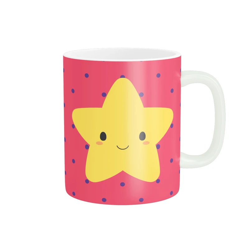 ماگ پاد آفرین طرح ستاره کد 1803