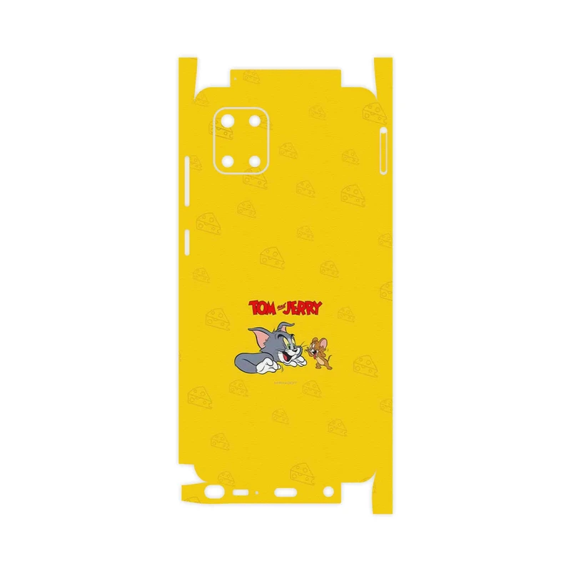 برچسب پوششی ماهوت مدل Tom and Jerry-FullSkin مناسب برای گوشی موبایل سامسونگ Galaxy Note 10 Lite