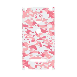 MAHOOT  Army-Pink-pixel-FullSkin Cover Sticker for Motorola Moto Z2 Force