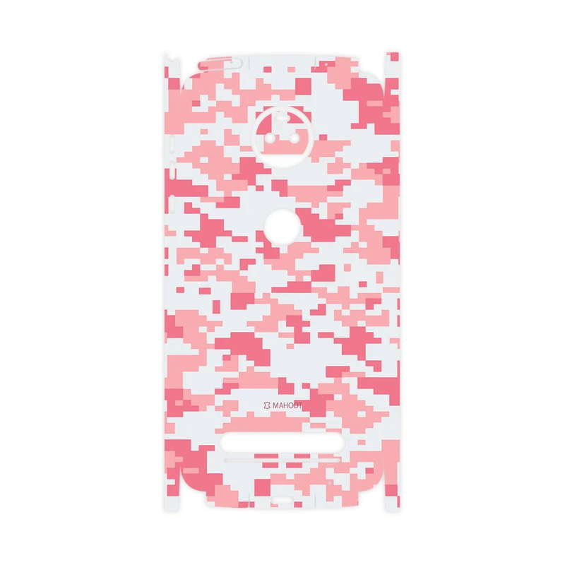 برچسب پوششی ماهوت مدل Army-Pink-pixel-FullSkin مناسب برای گوشی موبایل موتورولا Moto Z2 Force