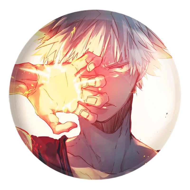 پیکسل خندالو طرح باکوگو کاتسوکی انیمه آکادمی قهرمان من کد 11576 مدل بزرگ