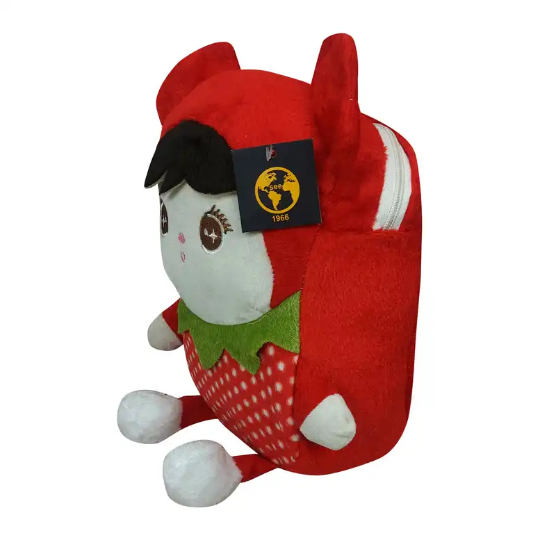 کوله پشتی کودک سیی مدل دختر باهوش کد 1828