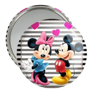 آینه جیبی خندالو مدل میکی موس Mickey Mouse  کد 2427