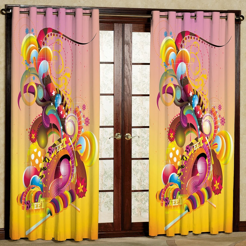 پرده مدل SWEET کد 2175 سایز 200x140 سانتی متر