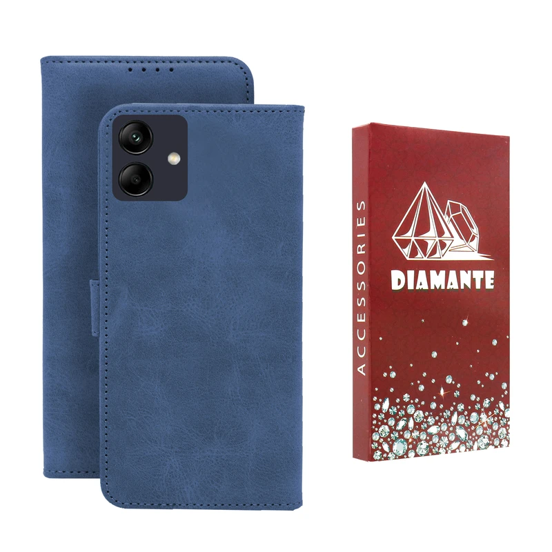 کیف کلاسوری دیامانته مدل Bors Ros مناسب برای گوشی موبایل سامسونگ Galaxy M13 5G