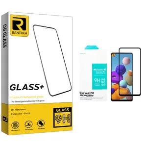 Randika Gld Screen Protector For Samsung Galaxy A21s