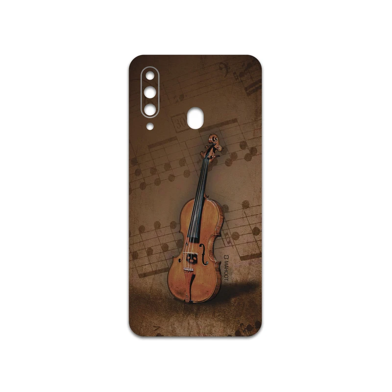 برچسب پوششی ماهوت مدل Army-Winter مناسب برای گوشی موبایل سامسونگ Galaxy A60