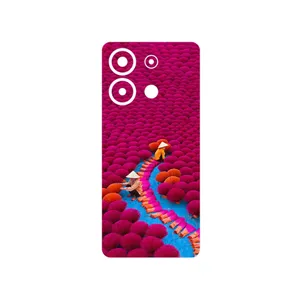 MAHOOT Vietnam Incense Wood Farms Cover Sticker for Xiaomi Redmi Note 13 4G