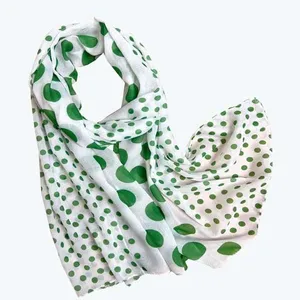 شال زنانه مدل نخی توپ توپی کد l1347