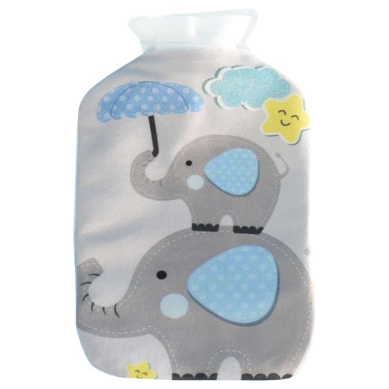 کیسه آب گرم کودک مدل فیل و چتر