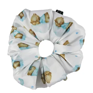 کش مو زنانه مدل ساتن کد 06