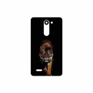 MAHOOT Wild Tiger Cover Sticker for LG L Bello