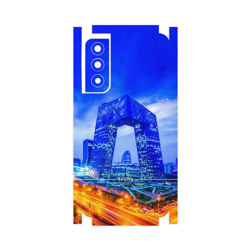 برچسب پوششی ماهوت مدل Beijing city-FullSkin مناسب برای گوشی موبایل سامسونگ Galaxy S21 FE 5G