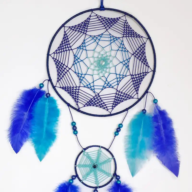 آویز دریم کچر  مدل چشم زخم کد 6572