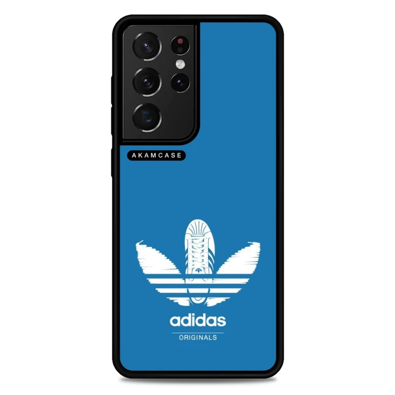 کاور آکام مدل AMCWSGS21U-ADIDAS5 مناسب برای گوشی موبایل سامسونگ Galaxy S21 Ultra