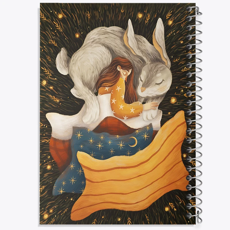 دفتر مشق 100 برگ خندالو طرح دخترانه کد F8212