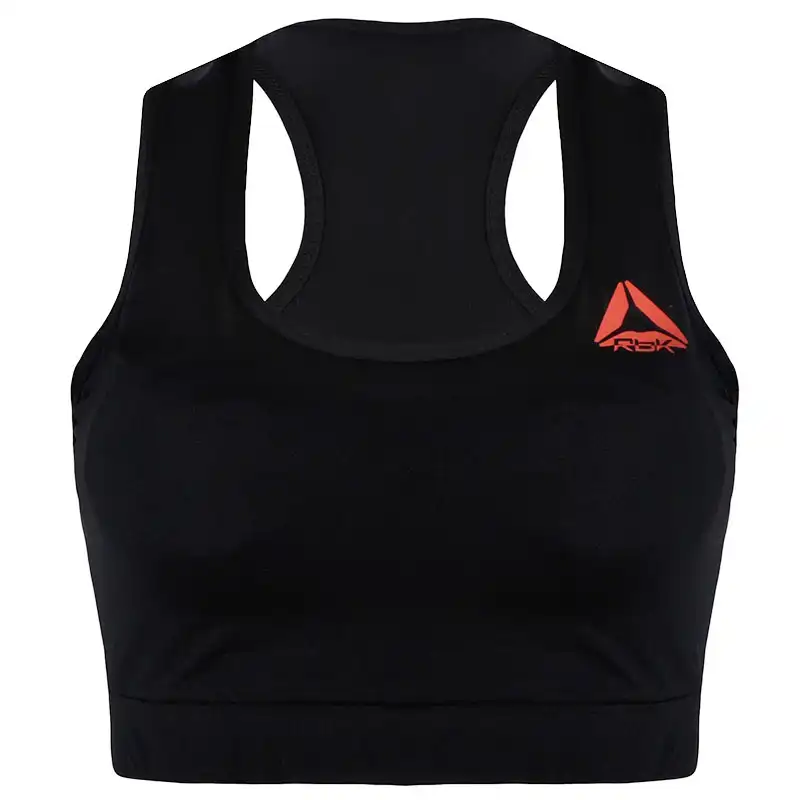 نیم تنه ورزشی زنانه مدل 268981305 اسپندکس رنگ قرمز