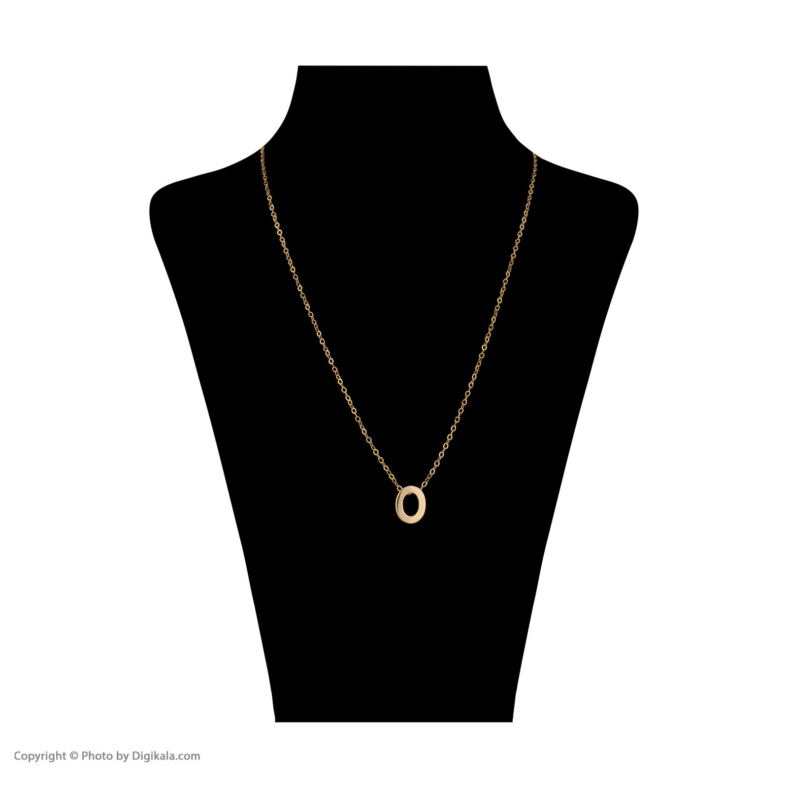 گردنبند طلا 18 عیار زنانه مایا ماهک مدل MM1773 -  - 3