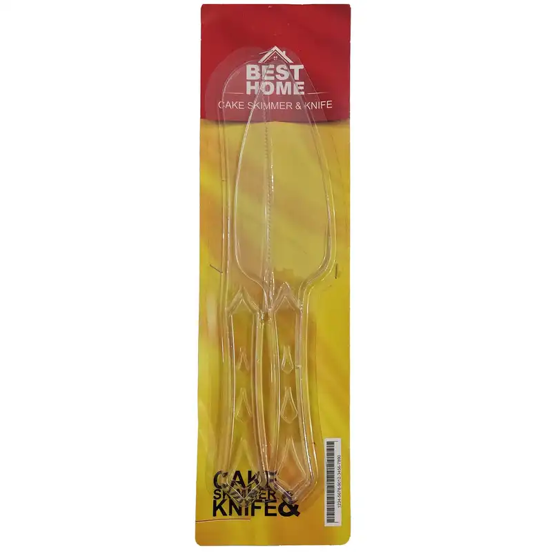 ست کارد و کفگیر سرو کیک بست هوم کد I21V