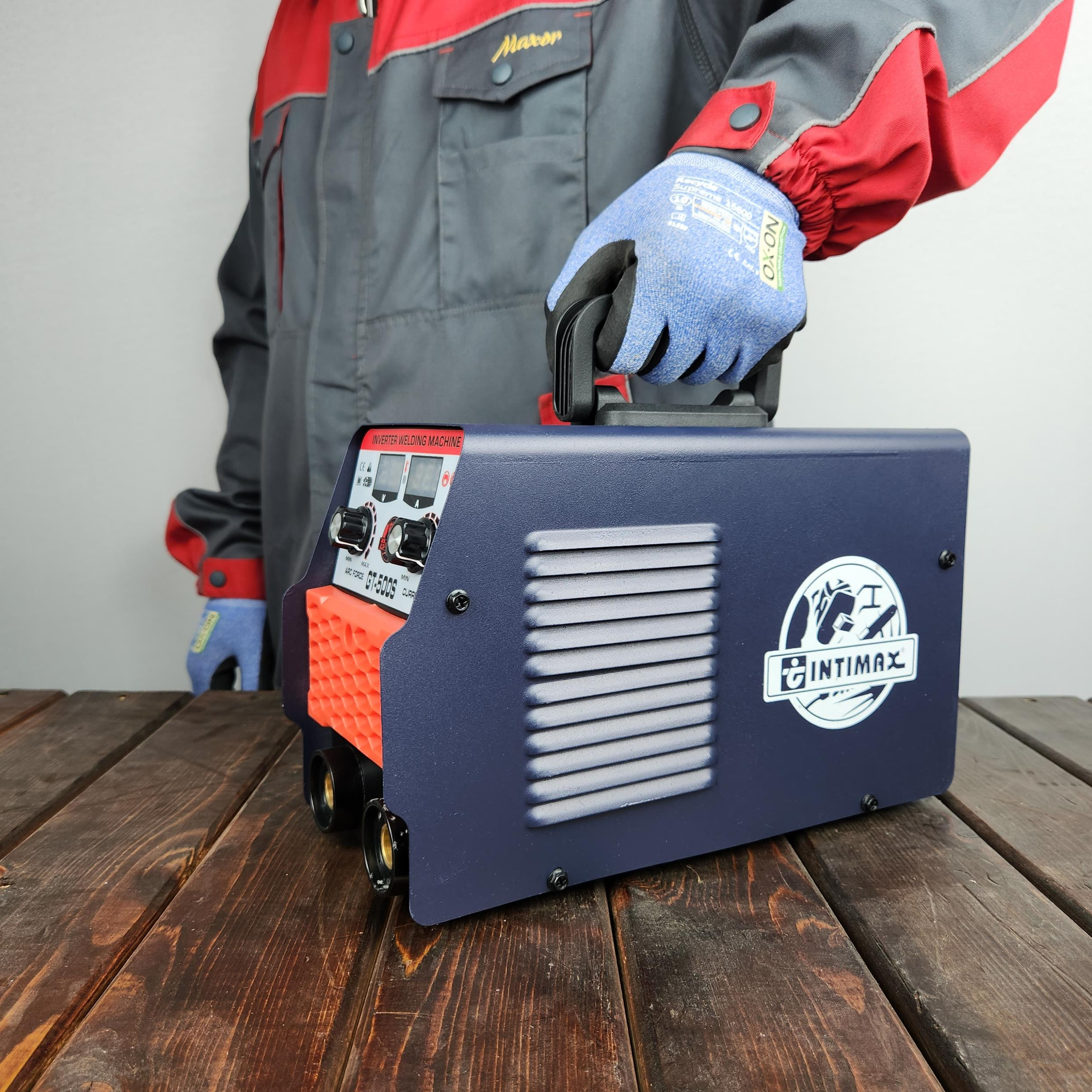 دستگاه جوش 500 آمپر اینتیمکث کد MN765 دستگاه جوش 500 آمپر اینتیمکث کد MN765