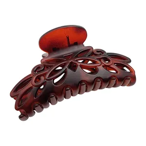 کلیپس مو زنانه مدل گل یاس كد KLP975-MT