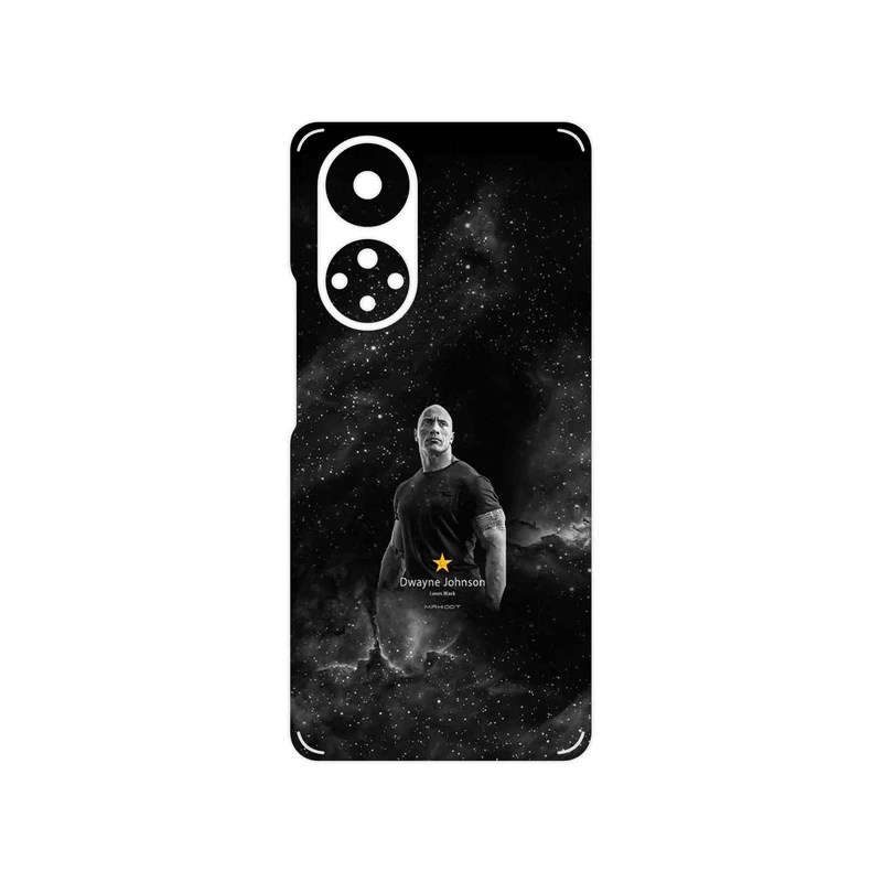 برچسب پوششی ماهوت مدل Dwayne Johnson مناسب برای گوشی موبایل آنر 50