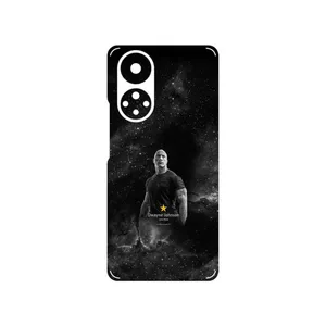 MAHOOT Dwayne Johnson Cover Sticker for Honor 50