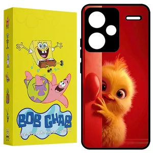 BOB GHAB BCPN13PL Cover For Xiaomi Redmi Note 13 Pro Plus